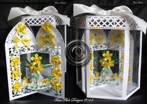 Daffodil Carousel Card & Box
