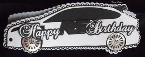 Focus Rs Car Card