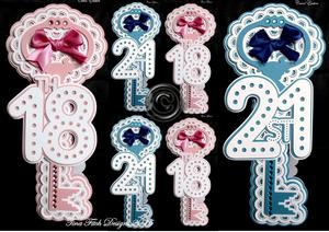 18th & 21st Key Cards Design Space