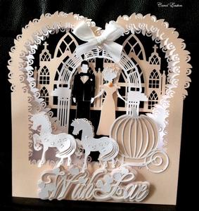 Wedding Shadow Box