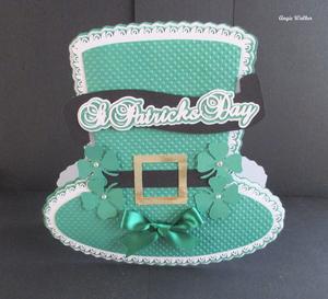 Leprechaun Hat Card