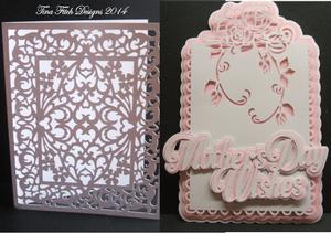 Mothers Day Wishes Tag Card Only