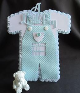 Boy Romper Card