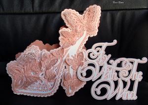 Butterfly Shoe Card