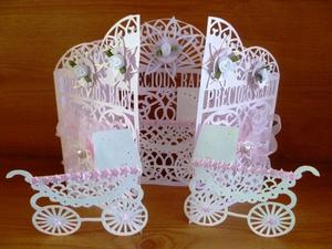 Precious Baby Door Card