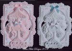 Carousel Horse Topper