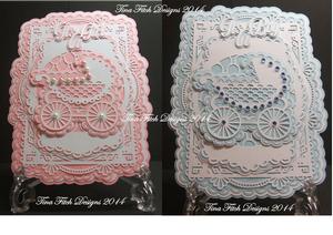 New Baby Boy & Girl Fancy Topper