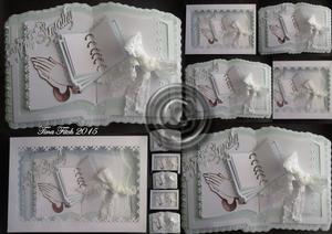 Sympathy Book Card & Box
