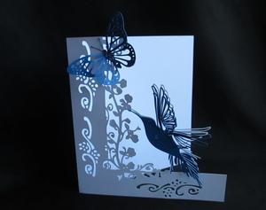 Bird Card