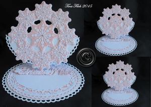 Snowflake 2 Easel