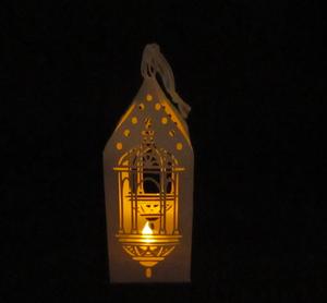 Fancy Tea Light Hanger