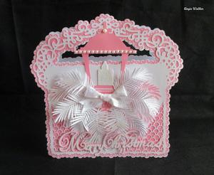 Christmas Lantern Card