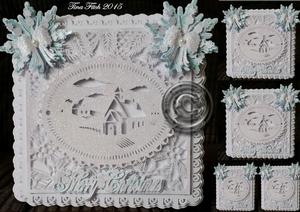 Winter Scene Card
