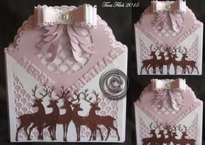 Christmas Bow Card