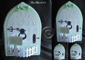Elf Door 1 Card