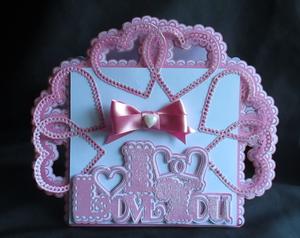 Valentine Heart Card