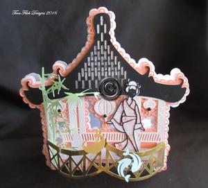 Pagoda Card