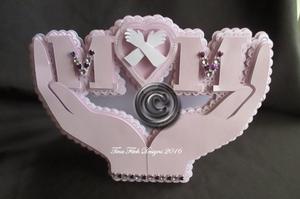 Cupped Hand Mum Card