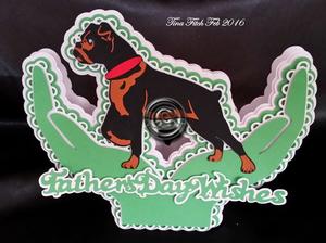 Cupped Boxer Card