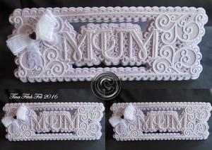 Mum Rectangle Card