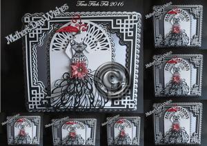 Deco Mother's Day Card