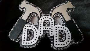 Dad Hammer Card