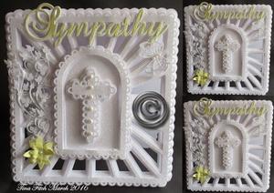 Sympathy Burst Card
