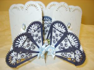 3D Fan Fronted Door Card