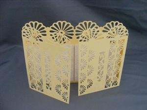 Daisy Door Card