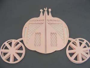 Princess Carriage Card