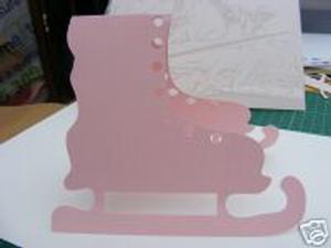 Ice Skate Card
