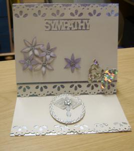 Sympathy Easel Card
