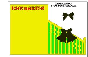 Christmas Staircase Card
