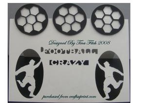 Football Crazy Pop Up Card