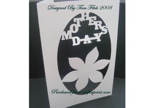 Mother's Day Flower Frame