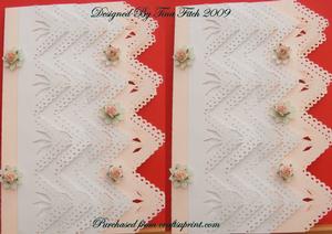 Scalloped Layered Edged Card