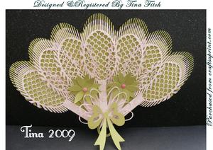 3D Feather Fan