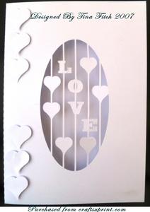 Love Heart Frame Card