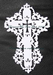 Fancy Cross Topper