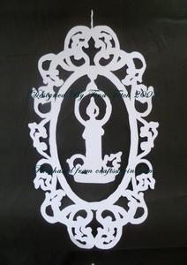 Christmas Candle Topper