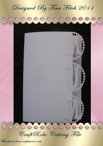 Mum Circle Edged Card