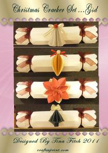 Christmas Cracker 3D Layered Set