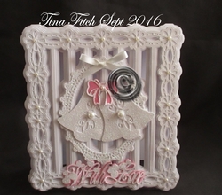 Christmas Bell Front Card, All formats