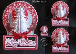 Tree & Reindeer Round, All formats