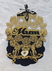 Mum Easel Card, All formats