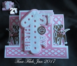 1st & 21st Stepper Card TF0035, All formats