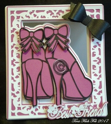 Best Friend Card, TF0054, All formats