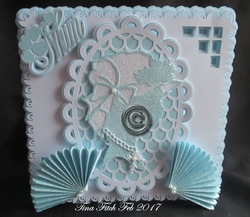 Mum Fan Card TF0058, All formats