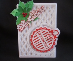 Bauble side card, TF0122 ALL FORMATS