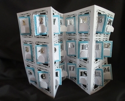 Advent Calendar Swivel Card & Box